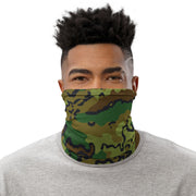 Alaska Chocolate Chip Woodland CAMO Neck Gaiter - Gaiters