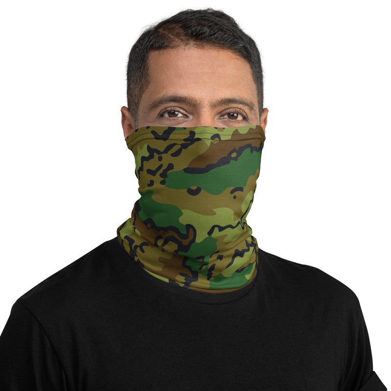 Alaska Chocolate Chip Woodland CAMO Neck Gaiter - Gaiters