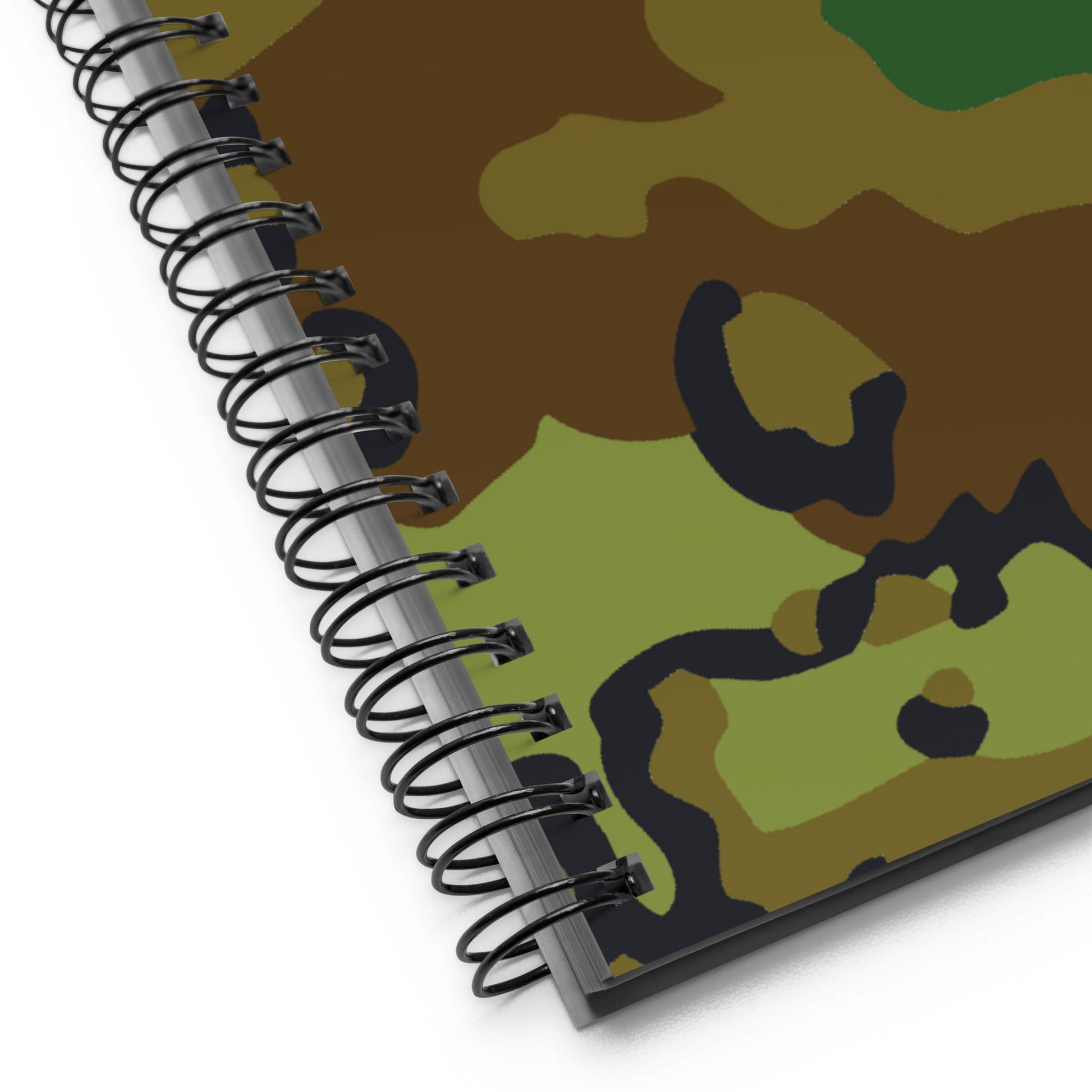 Alaska Chocolate Chip Woodland CAMO Spiral notebook - Notebooks