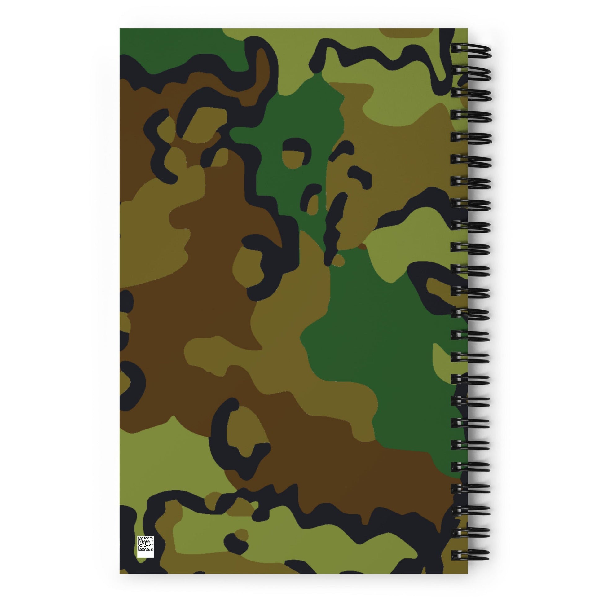 Alaska Chocolate Chip Woodland CAMO Spiral notebook - Notebooks