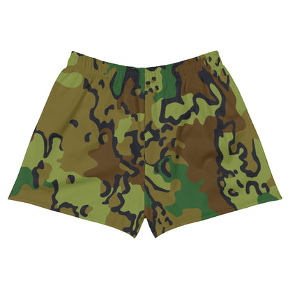 Alaska Chocolate Chip Woodland CAMO Unisex Athletic Shorts