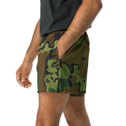 Alaska Chocolate Chip Woodland CAMO Unisex Athletic Shorts - XS