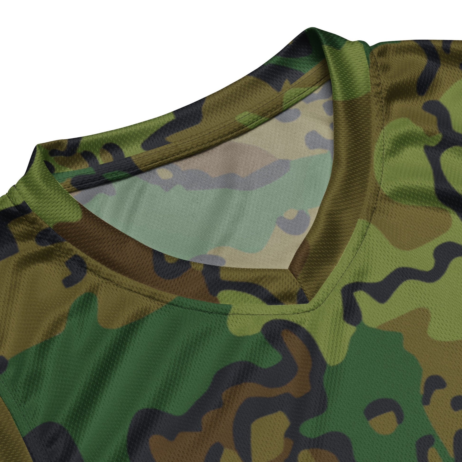 Alaska Chocolate Chip Woodland CAMO unisex basketball jersey - Basketball Jerseys