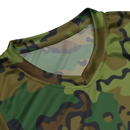 Alaska Chocolate Chip Woodland CAMO unisex basketball jersey - Basketball Jerseys