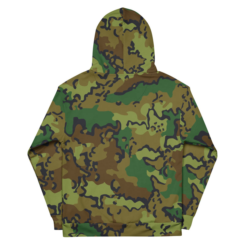 Alaska Chocolate Chip Woodland CAMO Unisex Hoodie