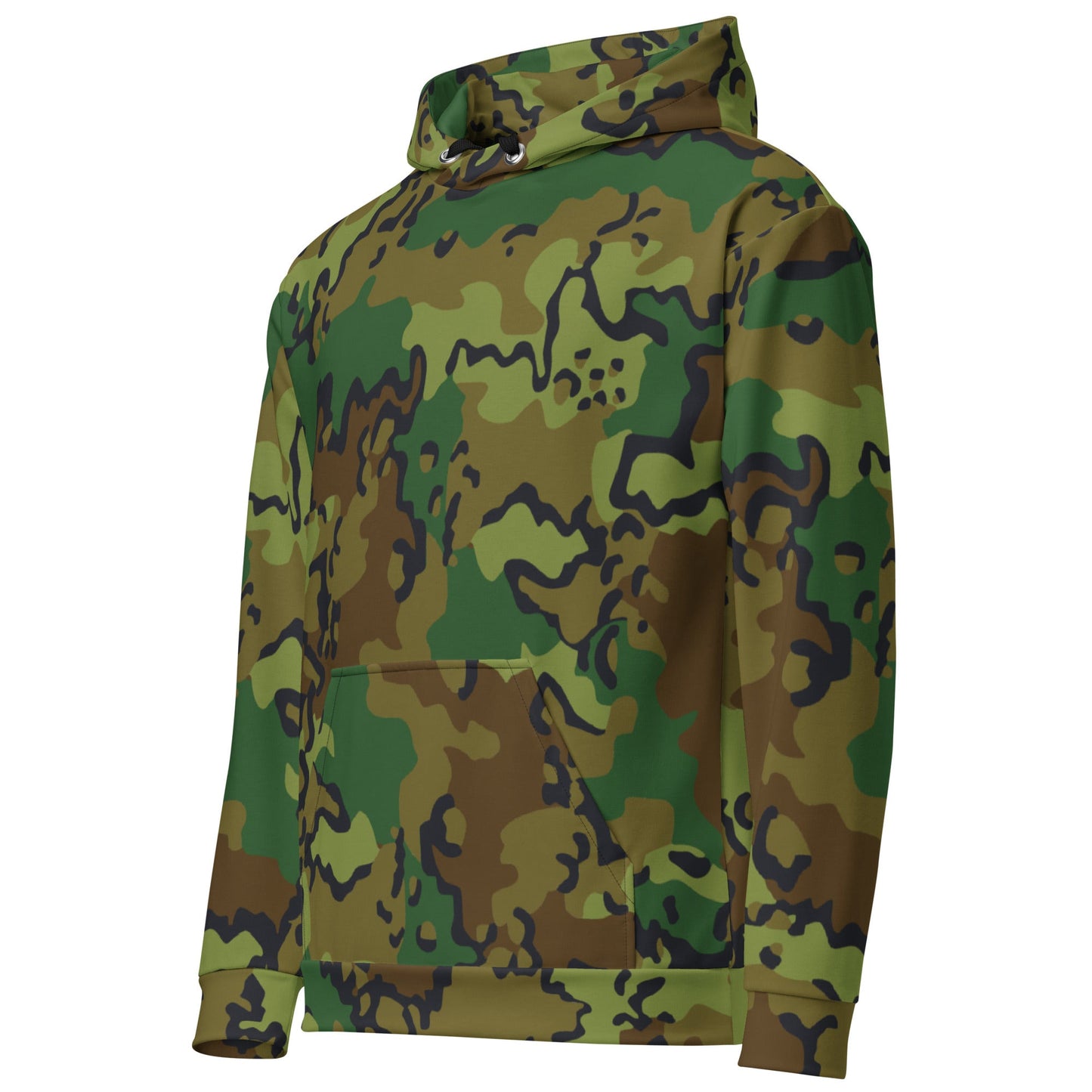 Alaska Chocolate Chip Woodland CAMO Unisex Hoodie - Hoodies
