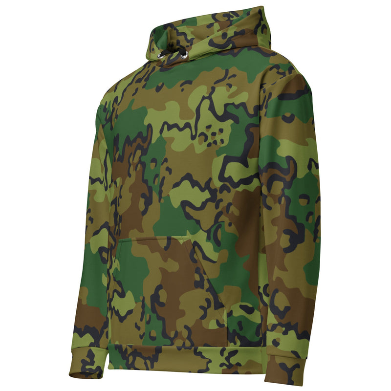 Alaska Chocolate Chip Woodland CAMO Unisex Hoodie