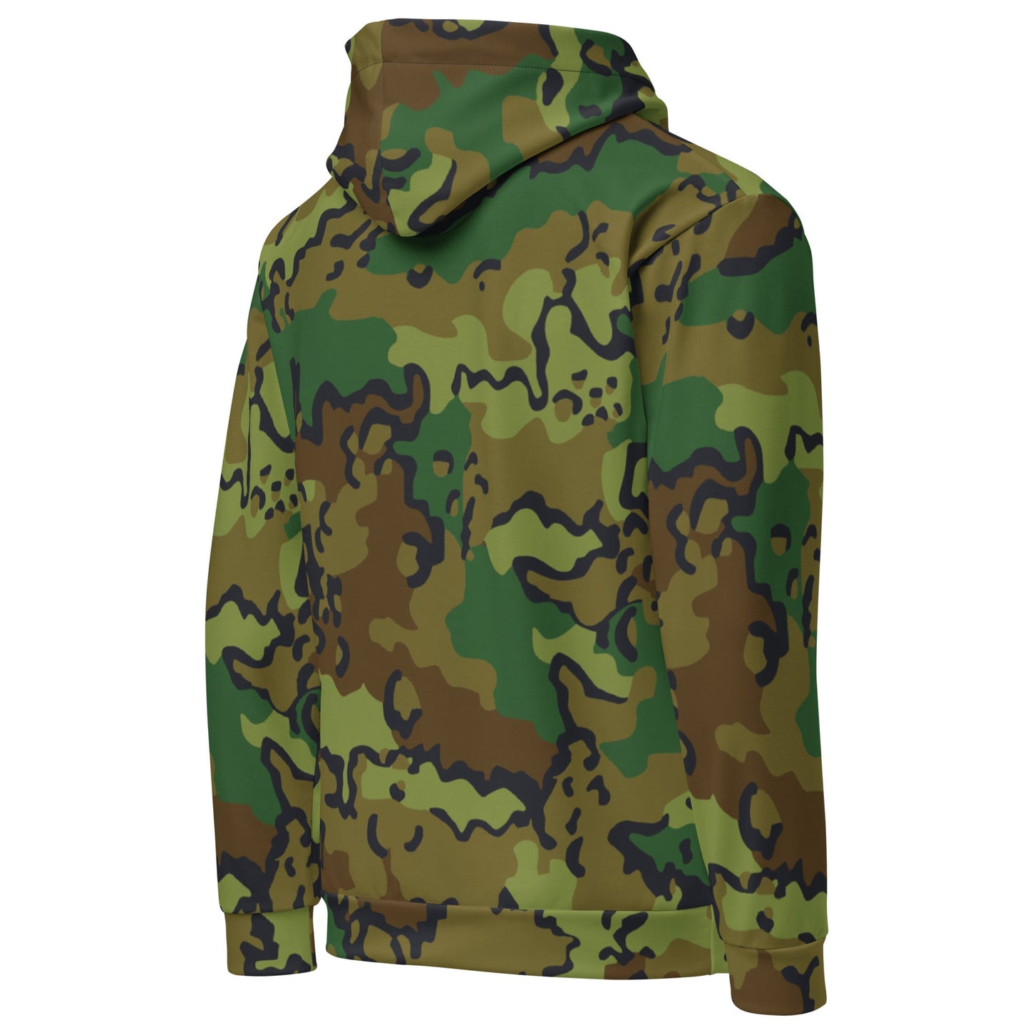 Alaska Chocolate Chip Woodland CAMO Unisex Hoodie - Hoodies