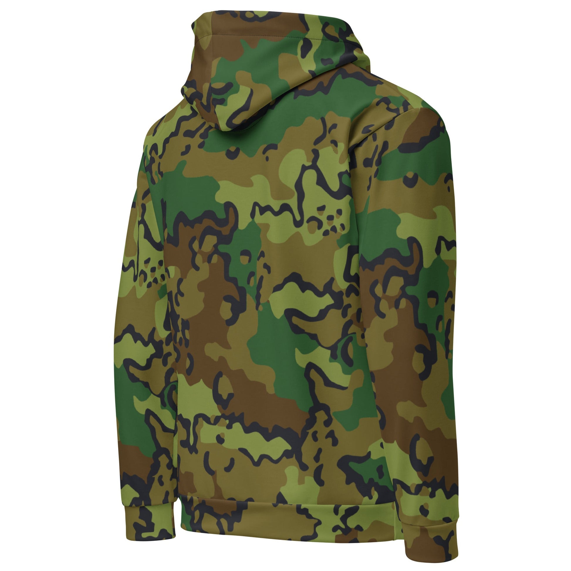 Alaska Chocolate Chip Woodland CAMO Unisex Hoodie - Hoodies