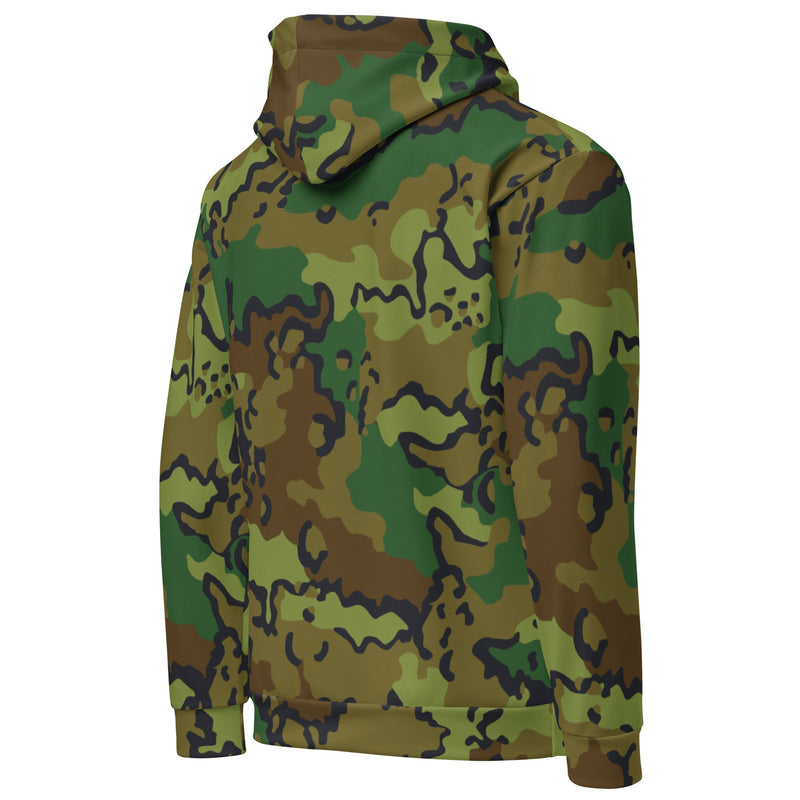 Alaska Chocolate Chip Woodland CAMO Unisex Hoodie