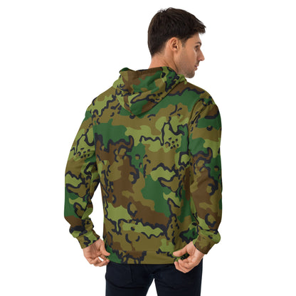 Alaska Chocolate Chip Woodland CAMO Unisex Hoodie - Hoodies