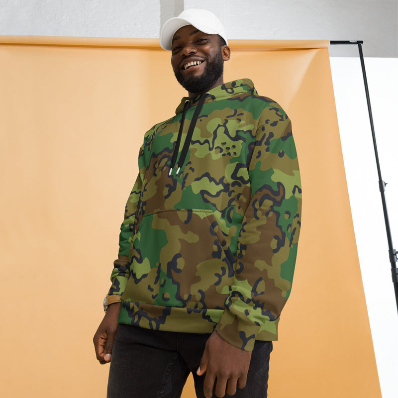 Alaska Chocolate Chip Woodland CAMO Unisex Hoodie