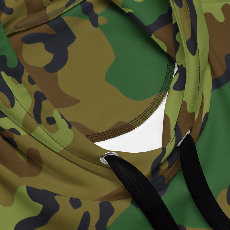 Alaska Chocolate Chip Woodland CAMO Unisex Hoodie