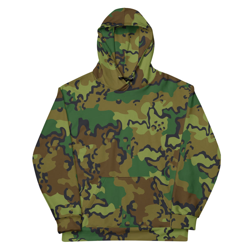 Alaska Chocolate Chip Woodland CAMO Unisex Hoodie
