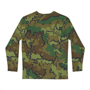 Alaska Chocolate Chip Woodland CAMO Unisex Long-Sleeve Shirt