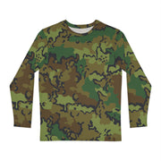 Alaska Chocolate Chip Woodland CAMO Unisex Long-Sleeve Shirt - XS