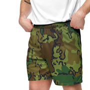 Alaska Chocolate Chip Woodland CAMO Unisex Mesh Shorts