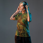 Alaska Chocolate Chip Woodland CAMO Unisex Sports Jersey