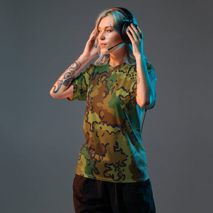 Alaska Chocolate Chip Woodland CAMO Unisex Sports Jersey
