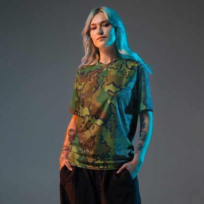 Alaska Chocolate Chip Woodland CAMO Unisex Sports Jersey