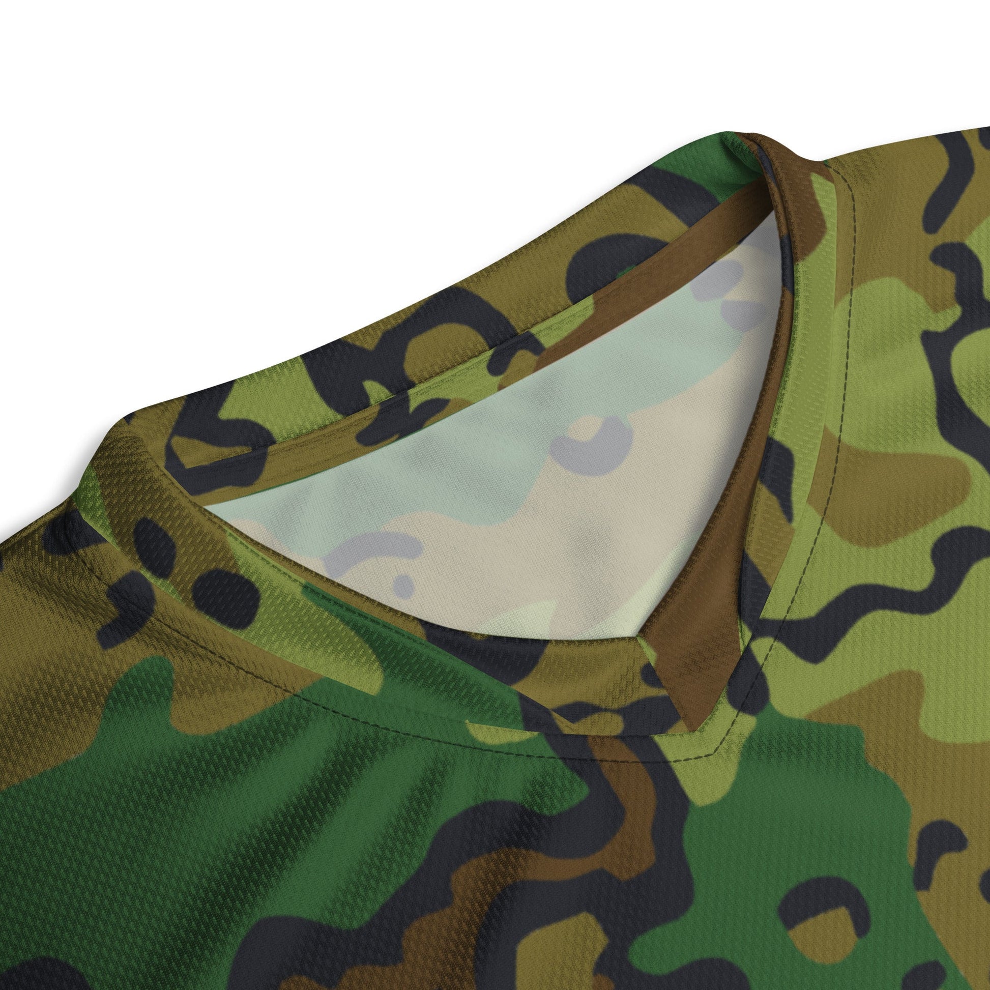 Alaska Chocolate Chip Woodland CAMO Unisex Sports Jersey