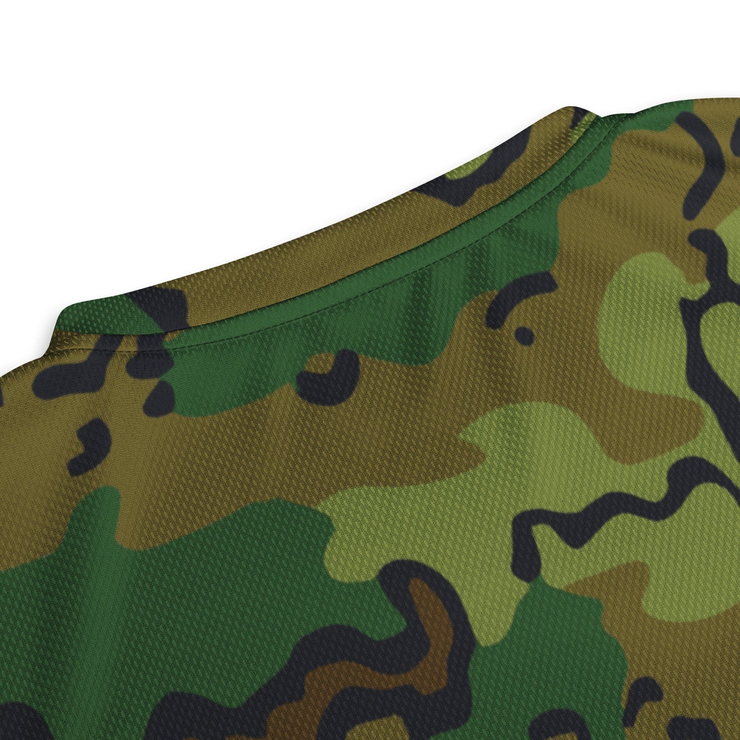 Alaska Chocolate Chip Woodland CAMO Unisex Sports Jersey