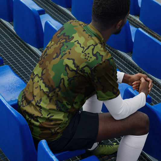 Alaska Chocolate Chip Woodland CAMO unisex sports jersey - Sports Jerseys