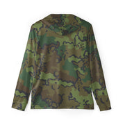 Alaska Chocolate Chip Woodland CAMO Unisex Sports Warmup Hoodie