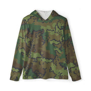 Alaska Chocolate Chip Woodland CAMO Unisex Sports Warmup Hoodie - XS