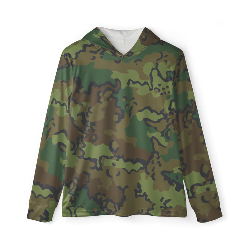 Alaska Chocolate Chip Woodland CAMO Unisex Sports Warmup Hoodie - XS