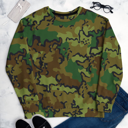 Alaska Chocolate Chip Woodland CAMO Unisex Sweatshirt