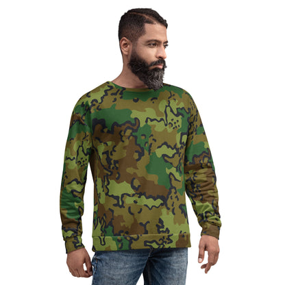 Alaska Chocolate Chip Woodland CAMO Unisex Sweatshirt