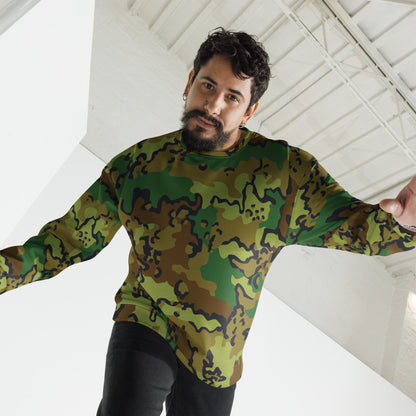 Alaska Chocolate Chip Woodland CAMO Unisex Sweatshirt