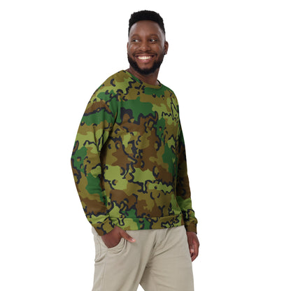 Alaska Chocolate Chip Woodland CAMO Unisex Sweatshirt