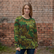 Alaska Chocolate Chip Woodland CAMO Unisex Sweatshirt
