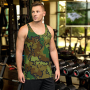 Alaska Chocolate Chip Woodland CAMO Unisex Tank Top - XS