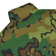 Alaska Chocolate Chip Woodland CAMO Unisex Track Jacket