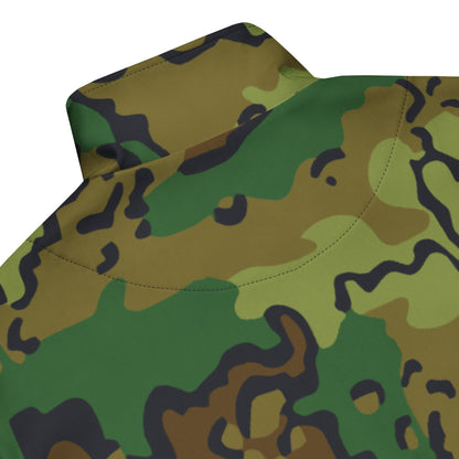 Alaska Chocolate Chip Woodland CAMO Unisex track jacket - Track Jackets