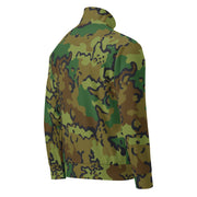 Alaska Chocolate Chip Woodland CAMO Unisex Track Jacket