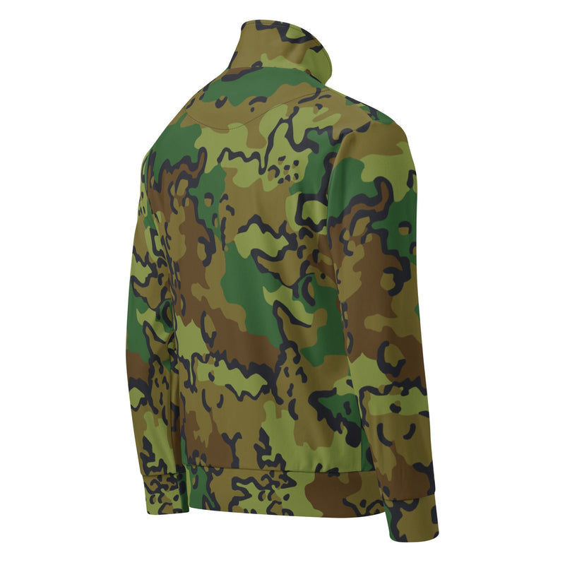 Alaska Chocolate Chip Woodland CAMO Unisex Track Jacket