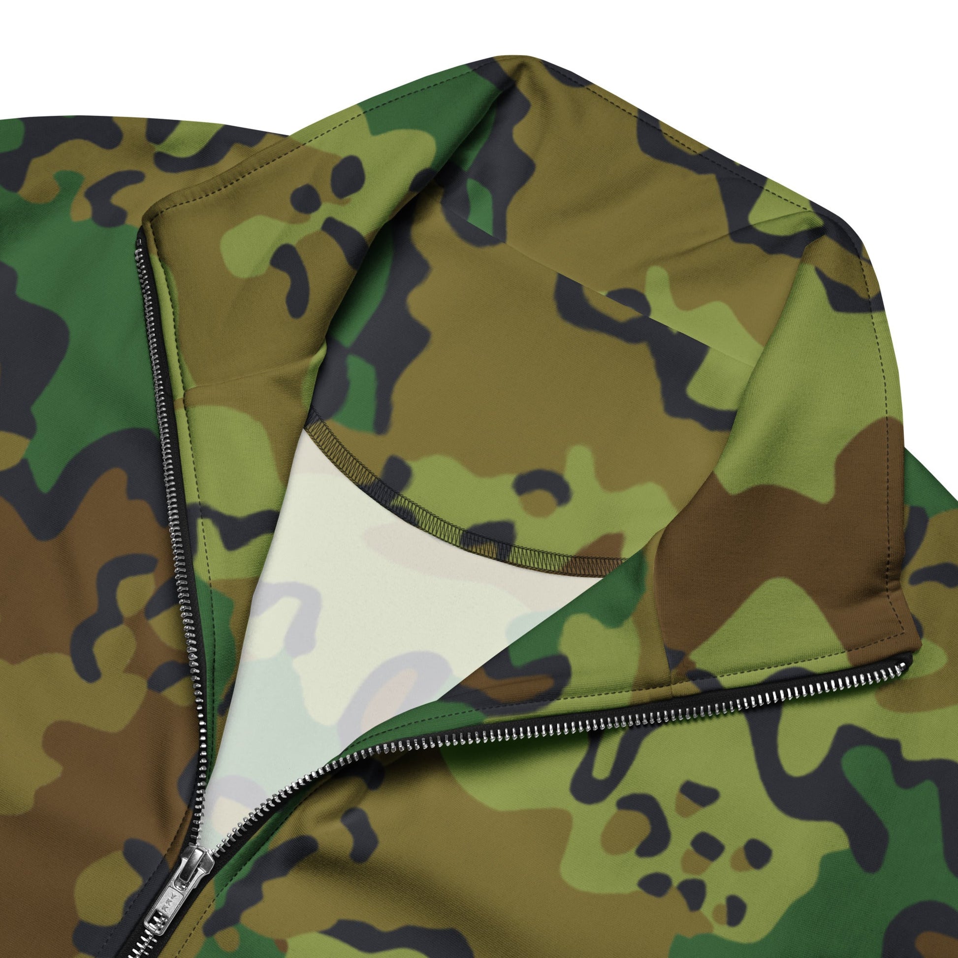 Alaska Chocolate Chip Woodland CAMO Unisex track jacket - Track Jackets