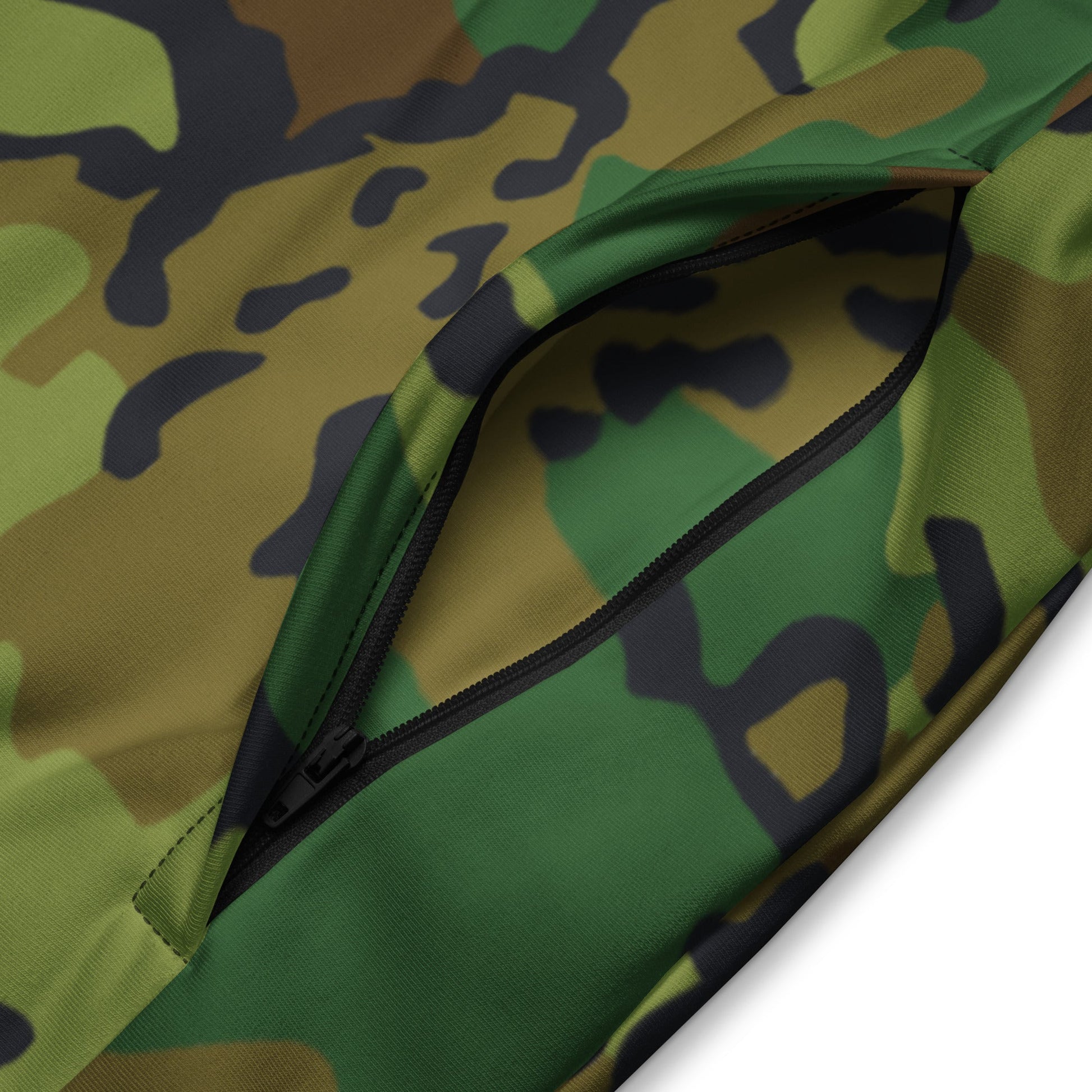 Alaska Chocolate Chip Woodland CAMO Unisex track jacket - Track Jackets