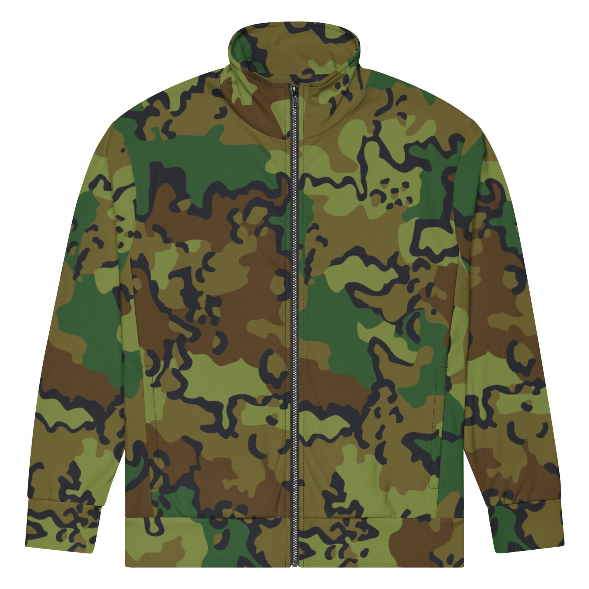 Alaska Chocolate Chip Woodland CAMO Unisex track jacket - Track Jackets