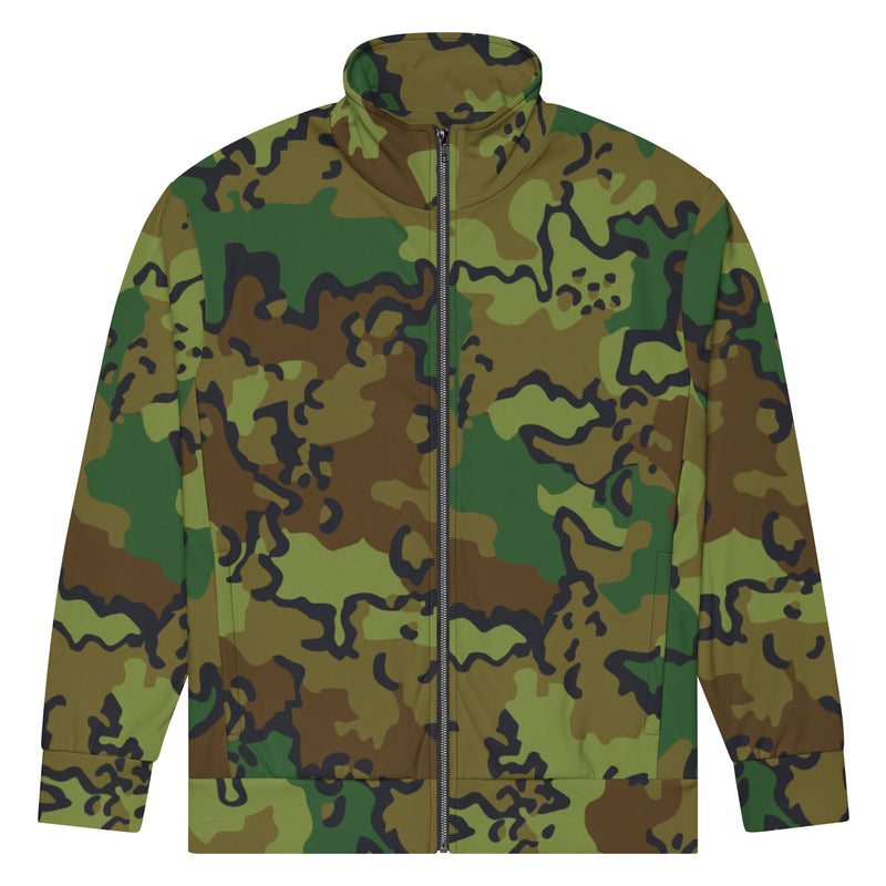 Alaska Chocolate Chip Woodland CAMO Unisex Track Jacket