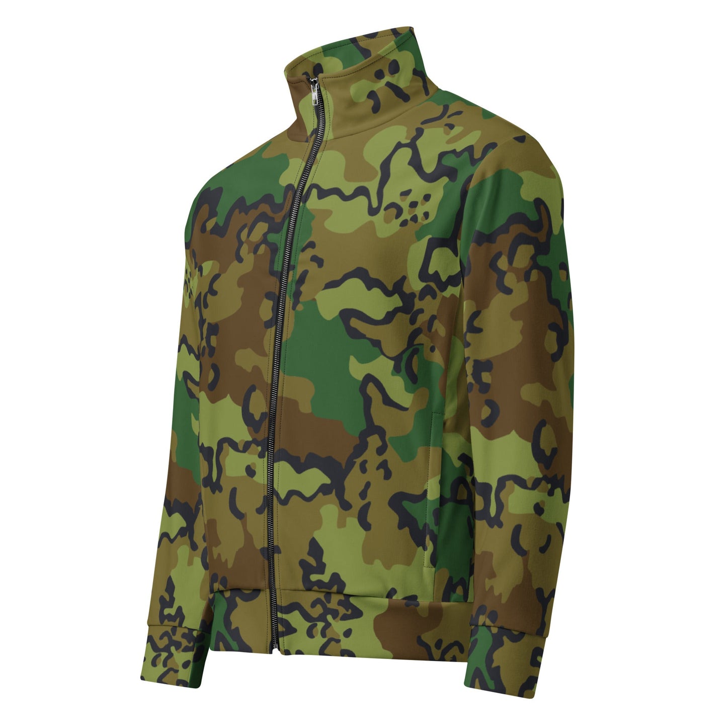 Alaska Chocolate Chip Woodland CAMO Unisex track jacket - Track Jackets
