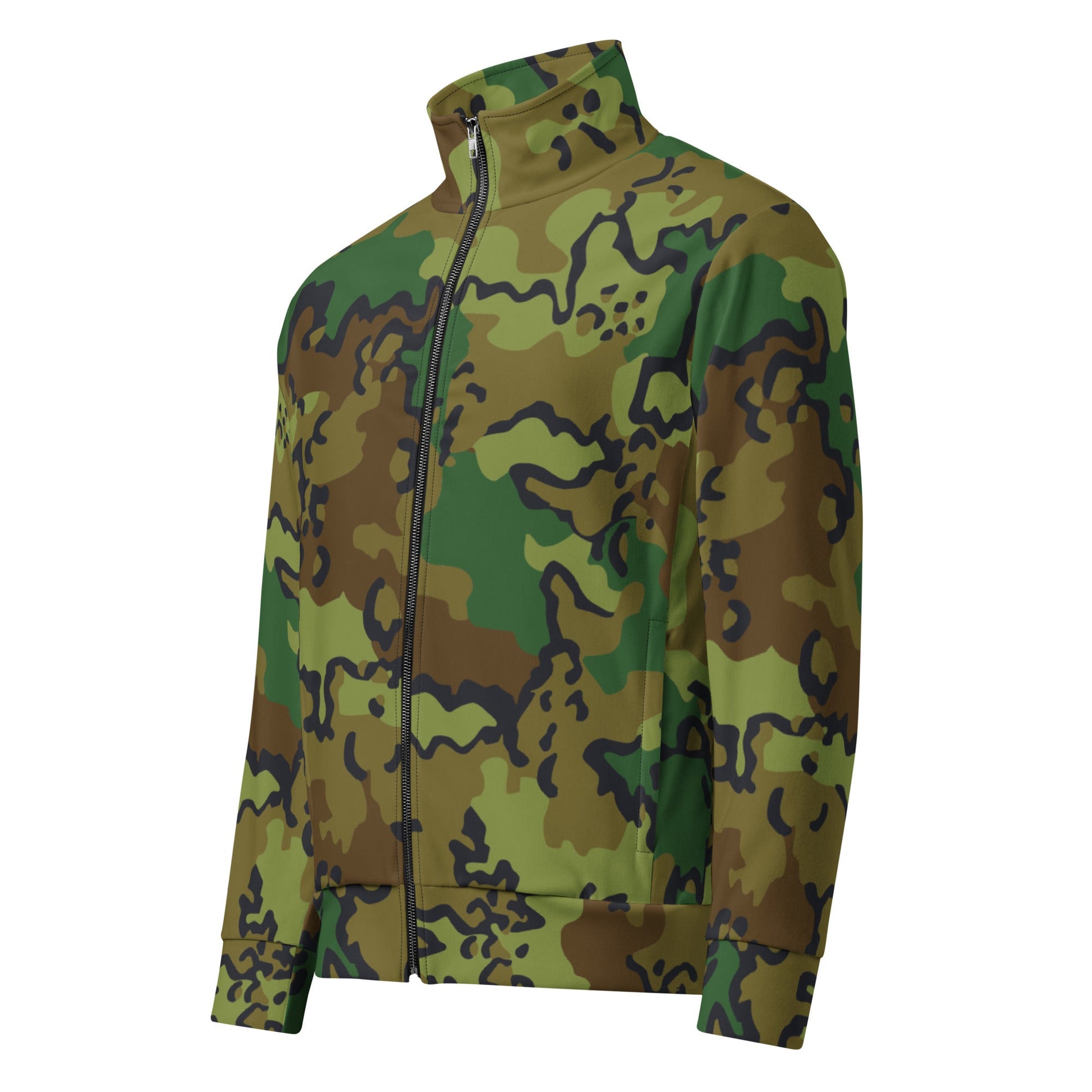 Alaska Chocolate Chip Woodland CAMO Unisex track jacket - Track Jackets