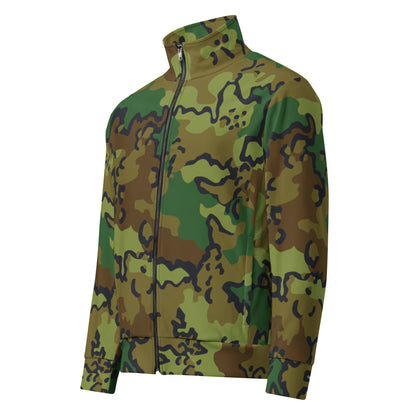 Alaska Chocolate Chip Woodland CAMO Unisex track jacket - Track Jackets
