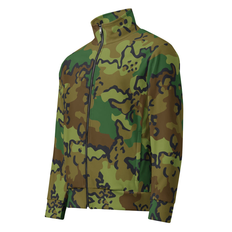 Alaska Chocolate Chip Woodland CAMO Unisex Track Jacket