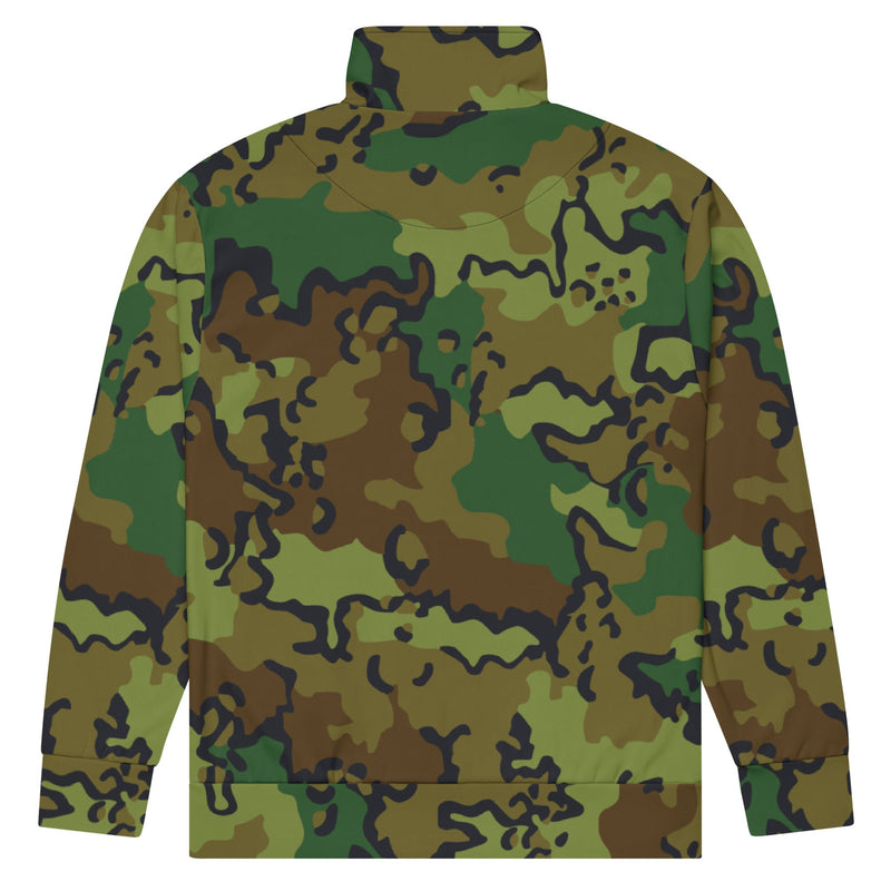 Alaska Chocolate Chip Woodland CAMO Unisex Track Jacket