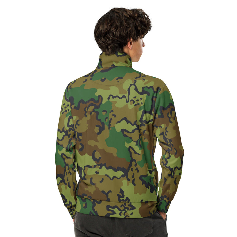 Alaska Chocolate Chip Woodland CAMO Unisex Track Jacket